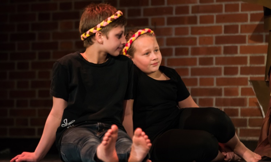 Junges Staatstheater am Gärtnerplatz/Grundschule Blumenau 2016, Foto: Ilona Herrmann