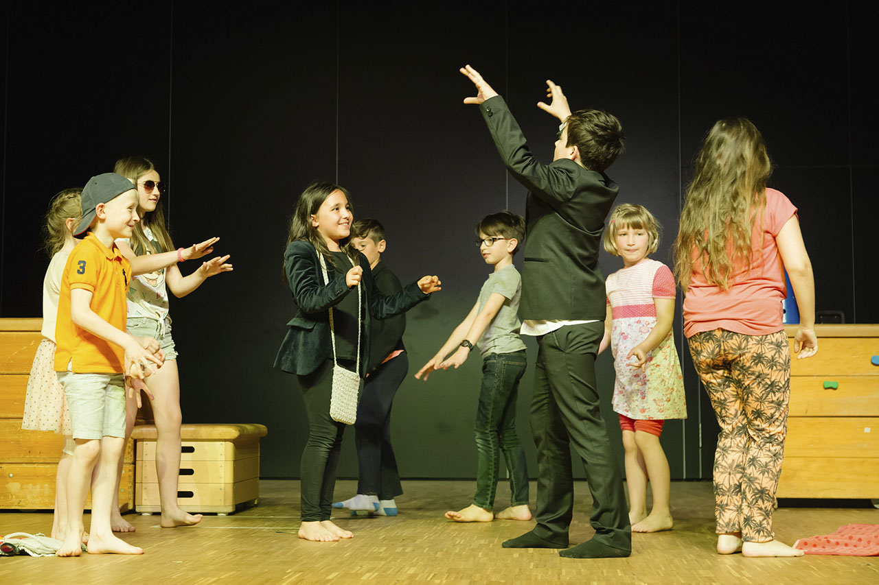 Junges Staatstheater am Gärtnerplatz/Grundschule an der Stuntzstr. 2018, Foto: Severin Vogl