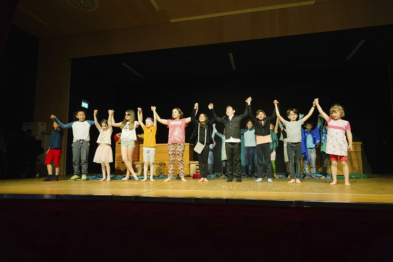 Junges Staatstheater am Gärtnerplatz/Grundschule an der Stuntzstr. 2018, Foto: Severin Vogl