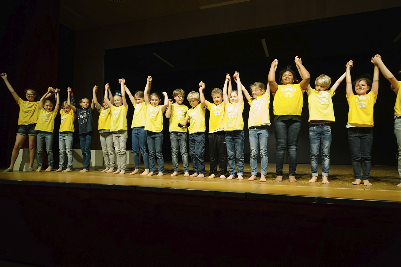 TUSCH Jahrespräsentation 2018, Foto: Severin Vogl