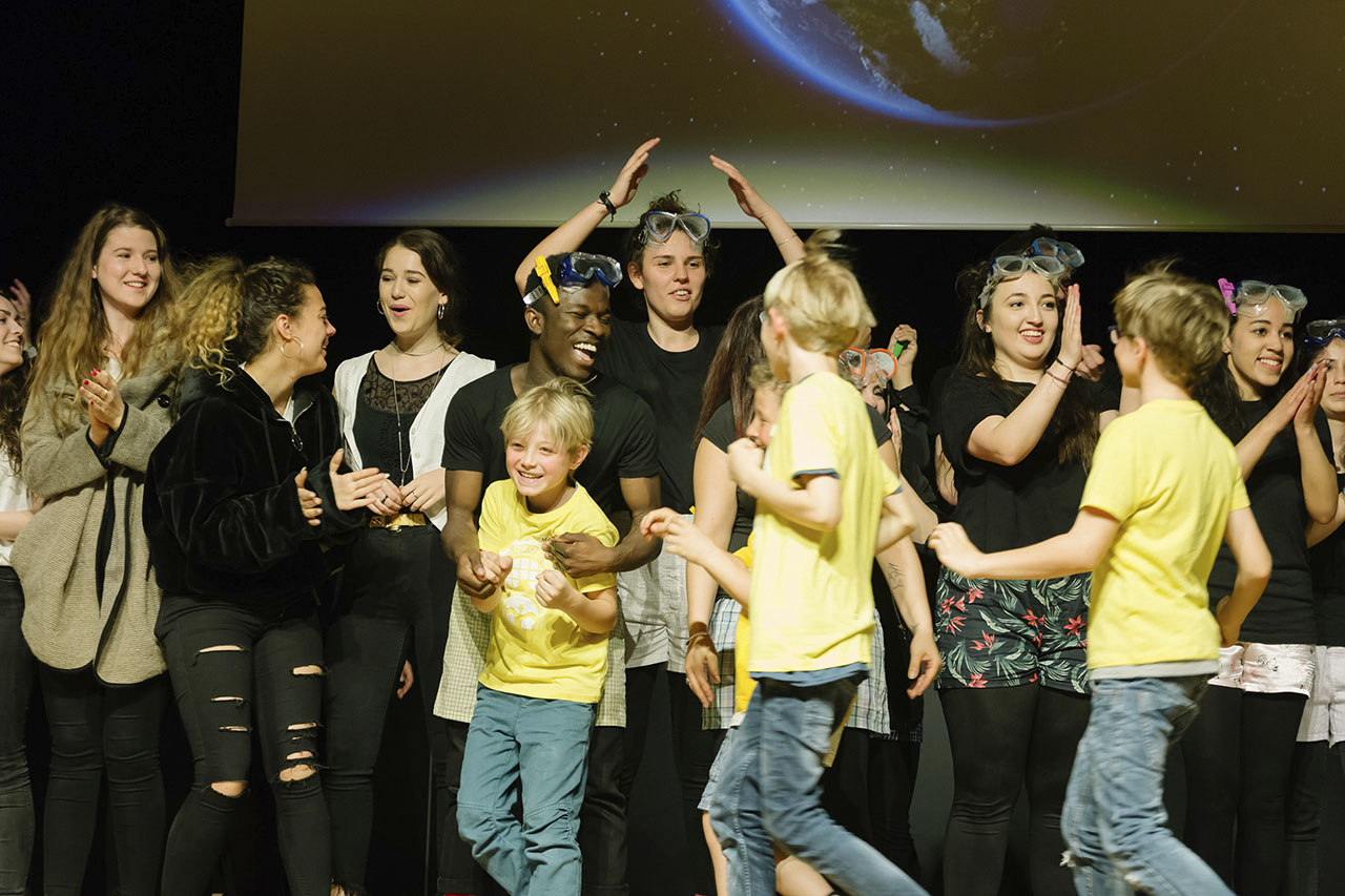 TUSCH Jahrespräsentation 2018, Foto: Severin Vogl