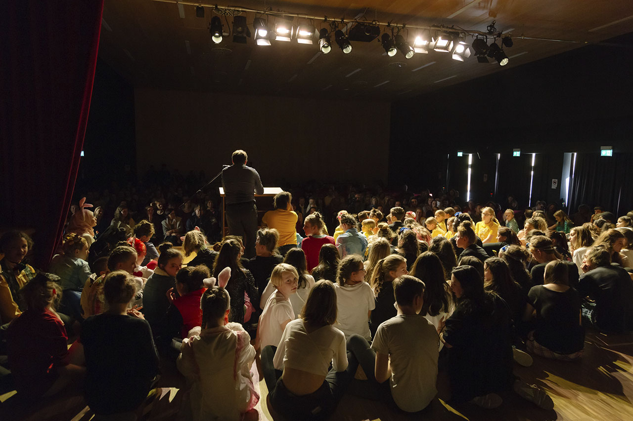 TUSCH Jahrespräsentation 2018, Foto: Severin Vogl