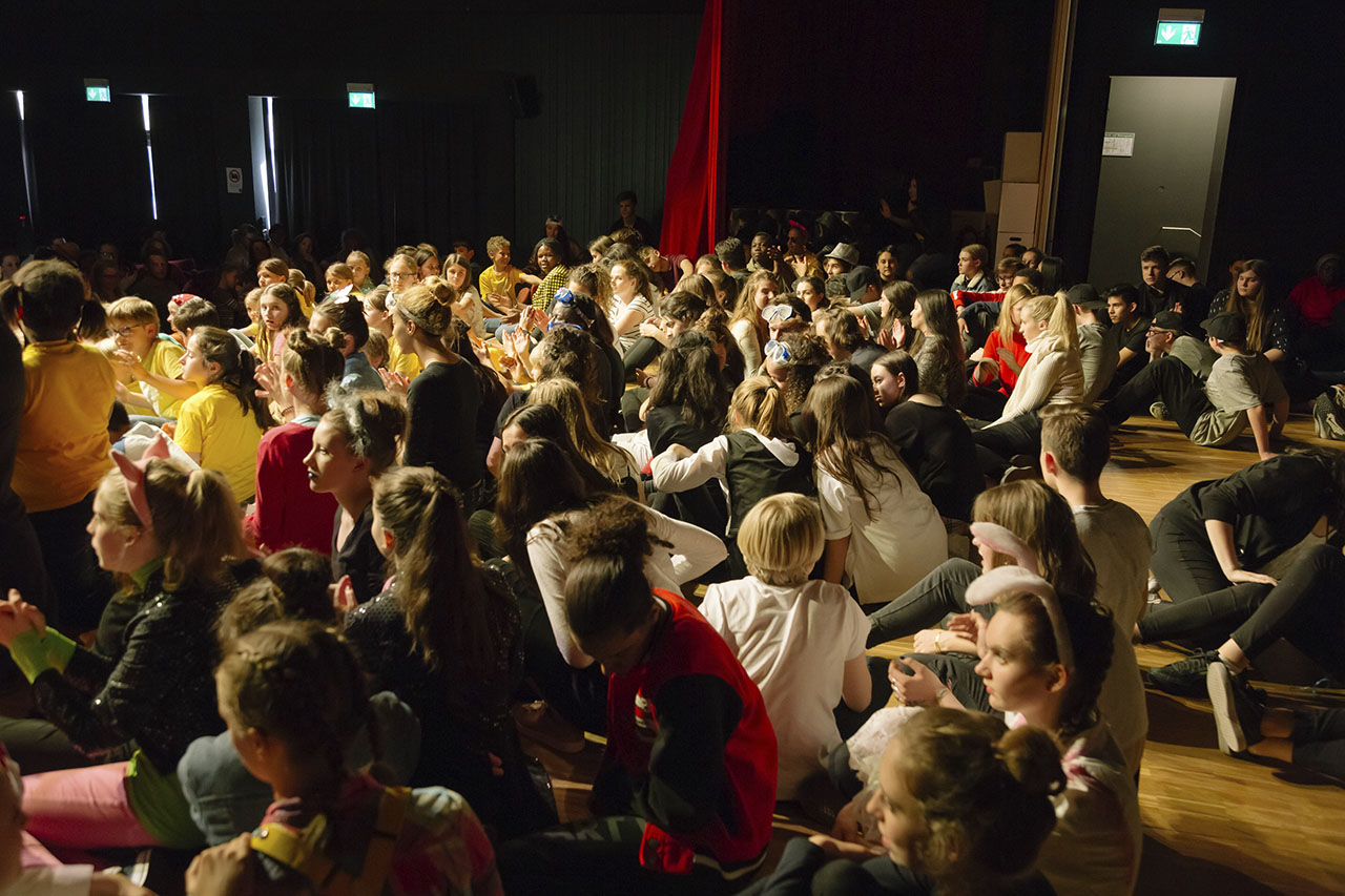 TUSCH Jahrespräsentation 2018, Foto: Severin Vogl