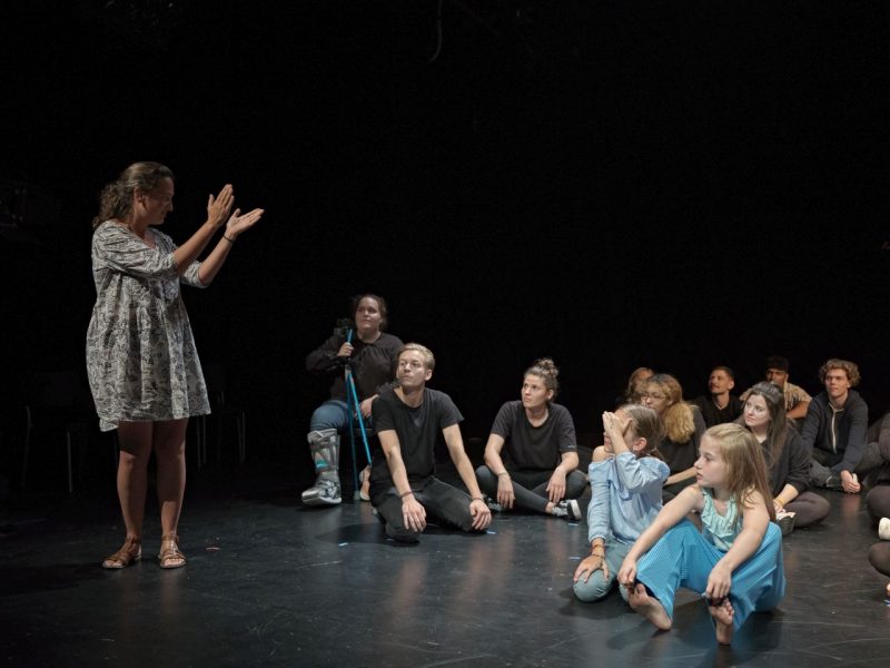 TUSCH Jahrespräsentation 2019 im Metropoltheater Foto: Severin Vogl