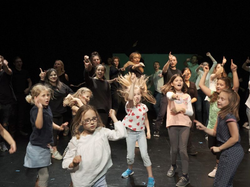 TUSCH Jahrespräsentation 2019 im Metropoltheater Foto: Severin Vogl