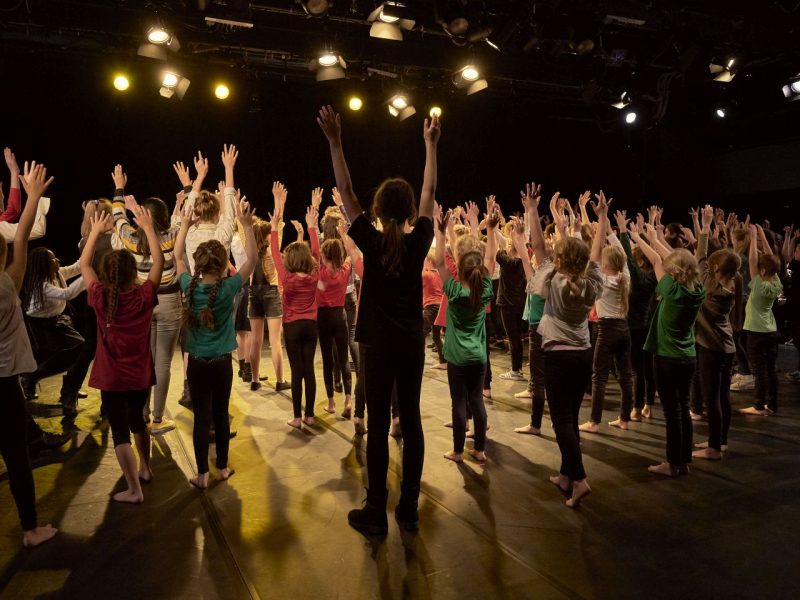 TUSCH Jahrespräsentation 2019 im Staatstheater am Gärtnerplatz Foto: Severin Vogl