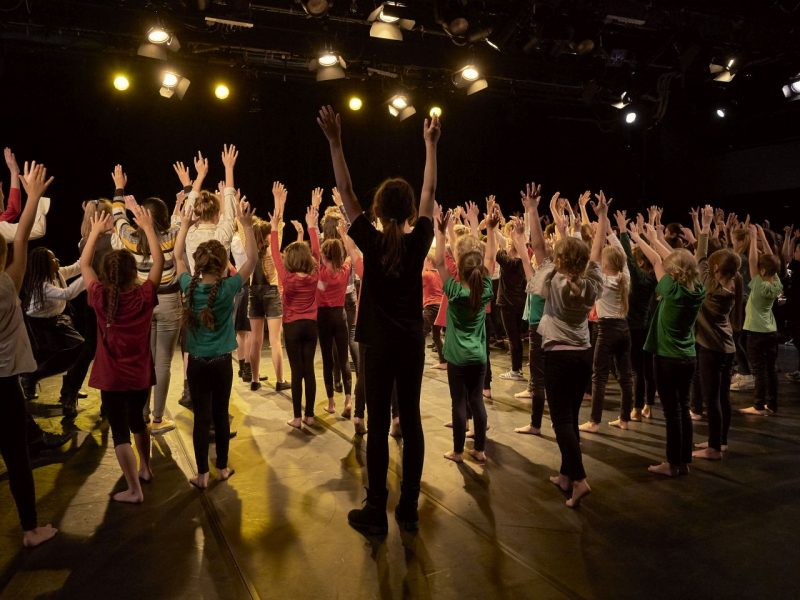 TUSCH Jahrespräsentation 2019 im Staatstheater am Gärtnerplatz Foto: Severin Vogl