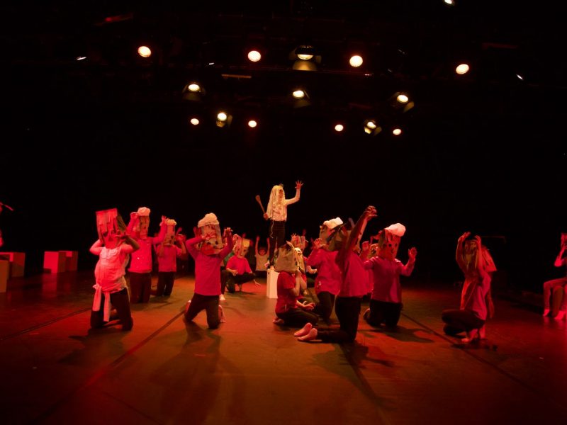 Junges Staatstheater am Gärtnerplatz/Grundschule an der Stuntzstr 2019, Foto: Christian POGO Zach