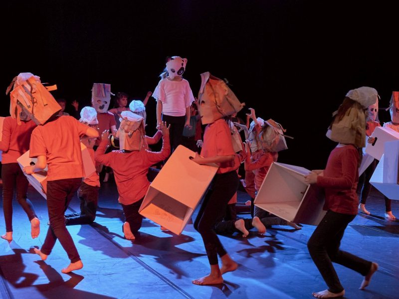 Junges Staatstheater am Gärtnerplatz/Grundschule an der Stuntzstr 2019, Foto: Severin Vogl