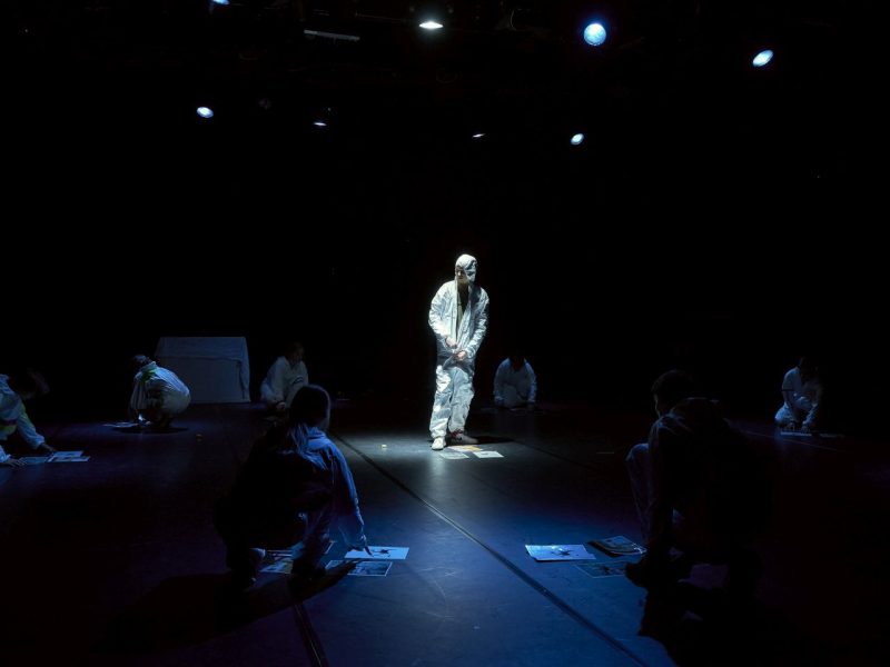 Residenztheater/JUNGES RESI/Fridtjof-Nansen-Realschule 2019, Foto: Severin Vogl