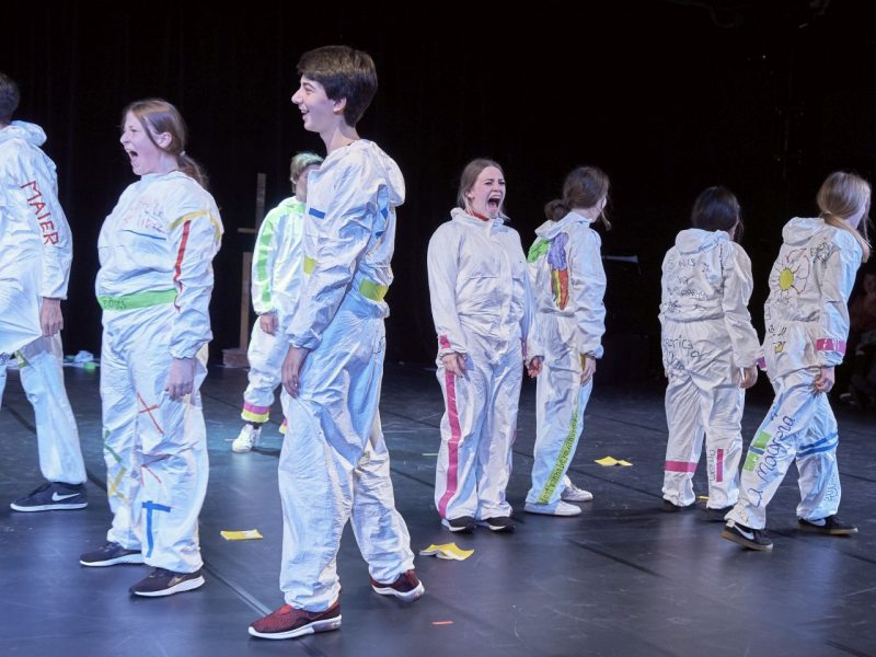 Residenztheater/JUNGES RESI/Fridtjof-Nansen-Realschule 2019, Foto: Severin Vogl