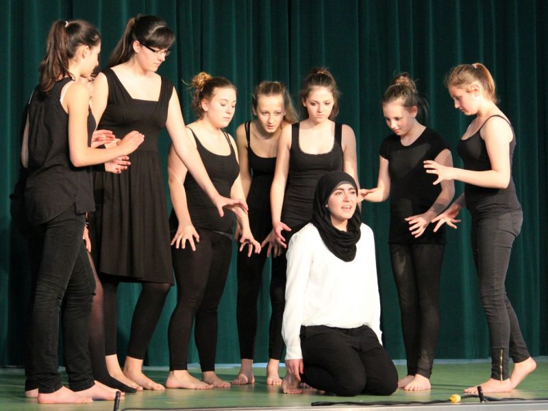 Gärtnerplatztheater/Anne-Frank-Realschule/ Suse Fritzenschaft 2014