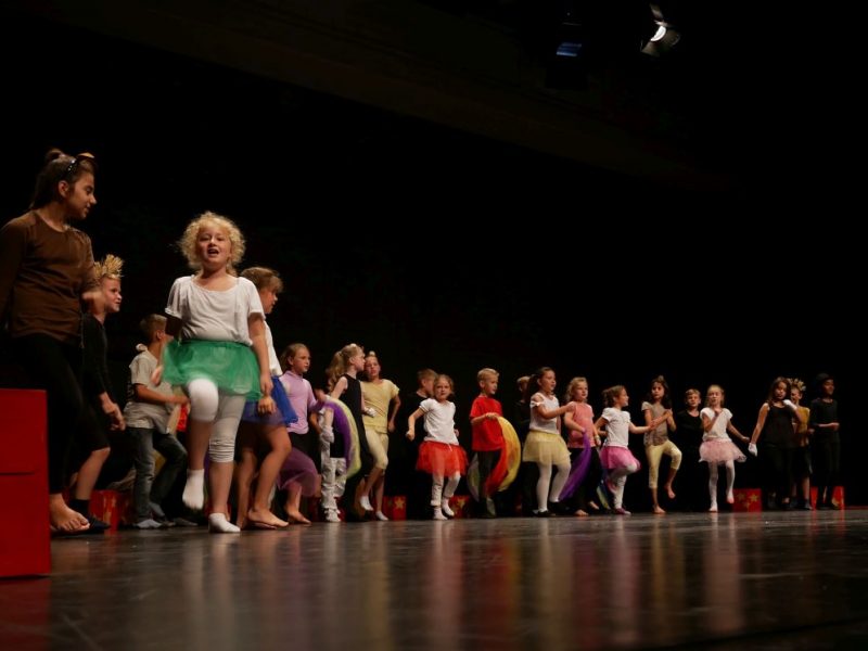 Gärtnerplatztheater/Grundschule Blumenauer Straße/ Amon Ritz 2017