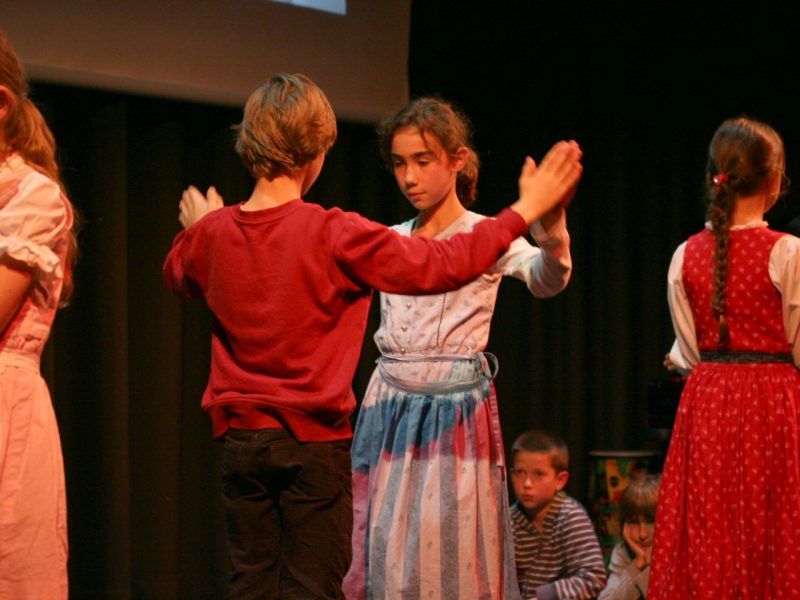 Residenztheater/Grundschule an der Hochstraße/ Stefan Gänsler 2009